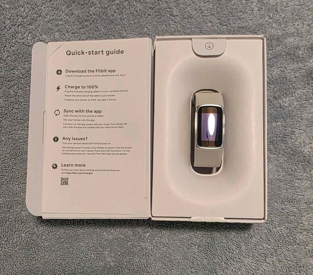 Fitbit Charge 6 Fitness Tracker